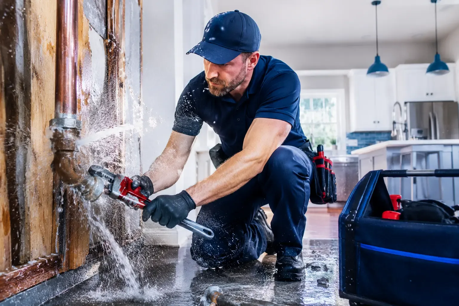 Local emergency pipe repair professionals in Barbourville, KY